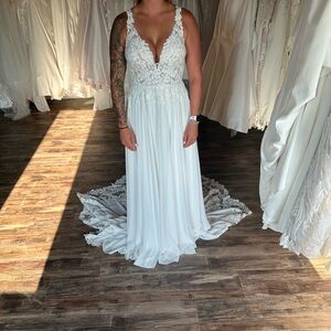 Eddy K wedding dress